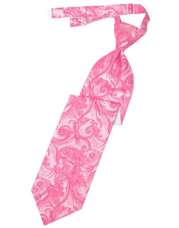 Bubblegum Tapestry Necktie Hot on Sale