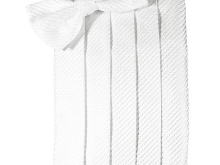 White Venetian Cummerbund Online