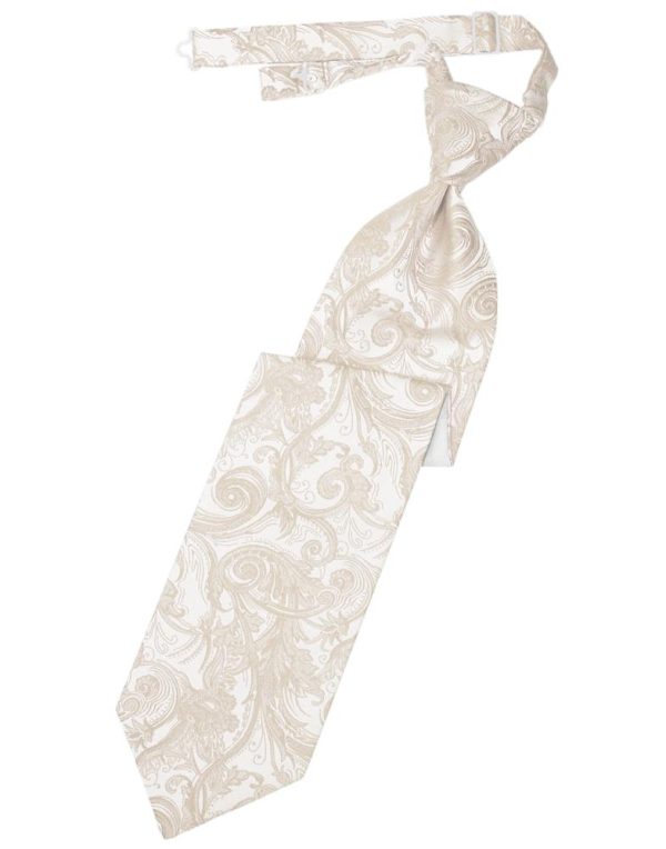 Bamboo Tapestry Necktie Hot on Sale