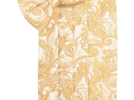 Apricot Tapestry Cummerbund Discount