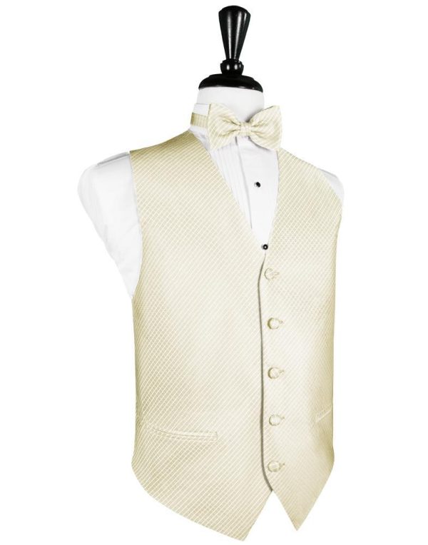 Ivory Palermo Tuxedo Vest Fashion