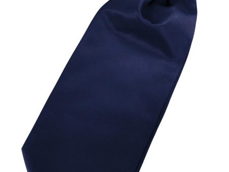 Marine Luxury Satin Cravat Cheap