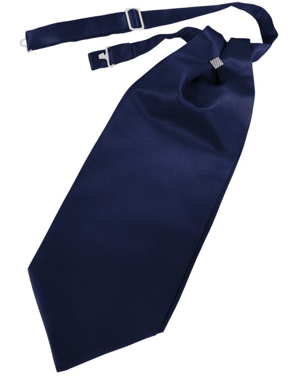 Marine Luxury Satin Cravat Cheap