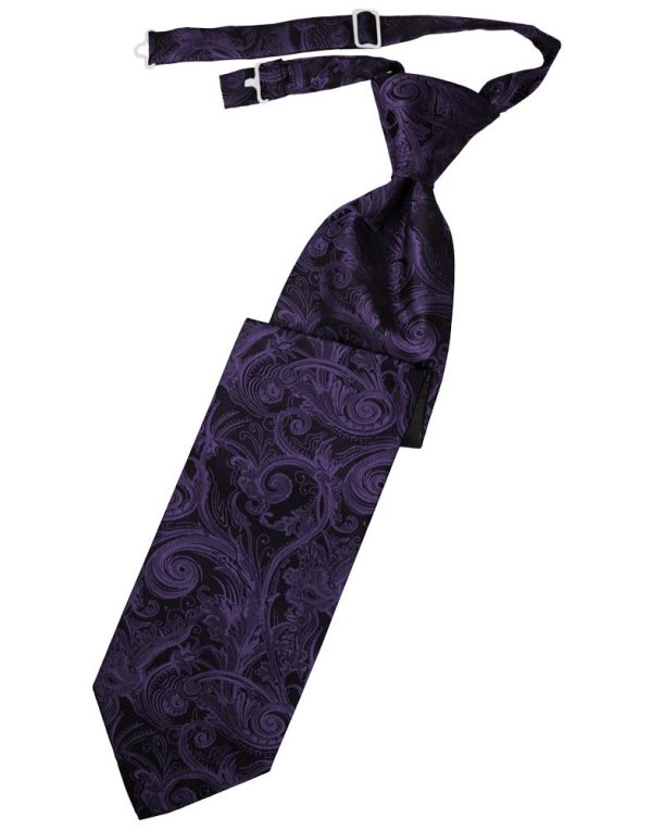 Lapis Tapestry Necktie Sale