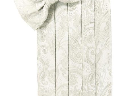 Ivory Tapestry Cummerbund For Discount