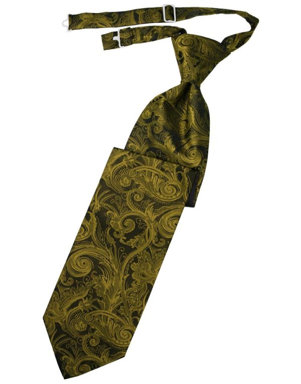 New Gold Tapestry Necktie Supply