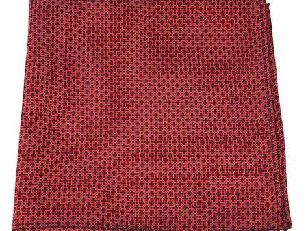 Red Regal Pocket Square Online Hot Sale