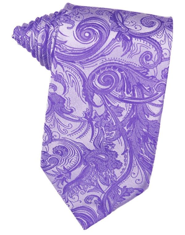 Freesia Tapestry Necktie Hot on Sale