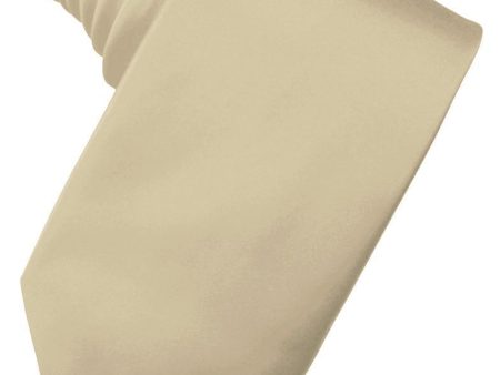 Bamboo Luxury Satin Necktie Online Hot Sale