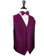 Fuchsia Venetian Tuxedo Vest Supply