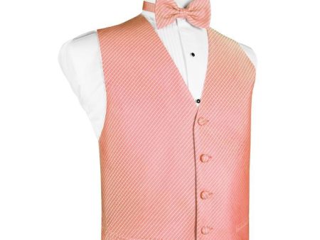 Coral Palermo Tuxedo Vest Online Sale