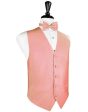 Coral Palermo Tuxedo Vest Online Sale