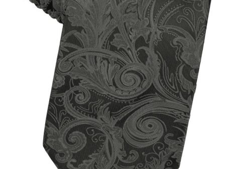 Charcoal Tapestry Necktie Online Hot Sale