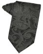 Charcoal Tapestry Necktie Online Hot Sale