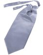 Periwinkle Luxury Satin Cravat Cheap