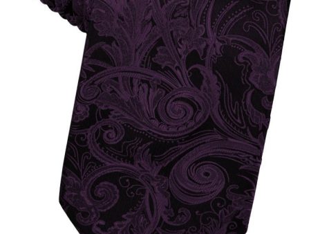 Berry Tapestry Necktie on Sale