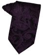 Berry Tapestry Necktie on Sale