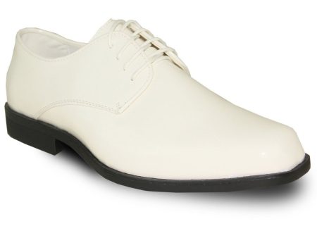 Sarno  Ivory Vangelo Tuxedo Shoes Online Hot Sale