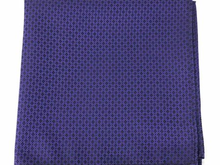 Purple Regal Pocket Square Fashion