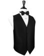 Black Venetian Tuxedo Vest Online now