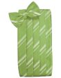 Clover Striped Satin Cummerbund For Cheap