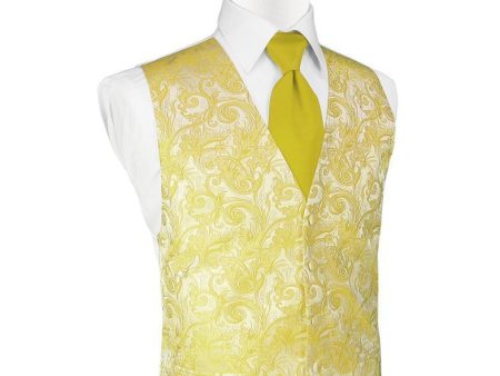 Willow Tapestry Tuxedo Vest on Sale