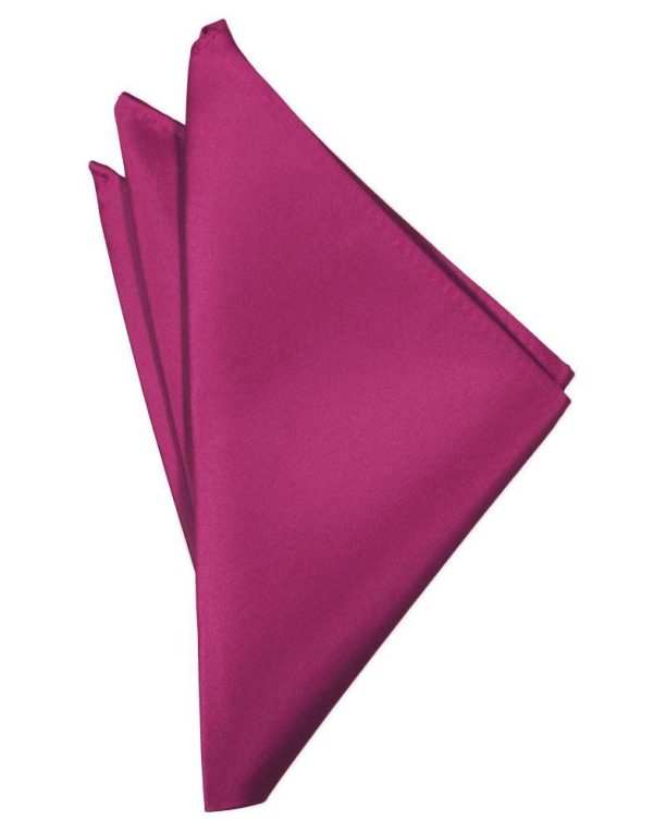 Watermelon Luxury Satin Pocket Square Online Sale