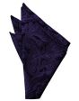 Purple Tapestry Pocket Square Online Hot Sale