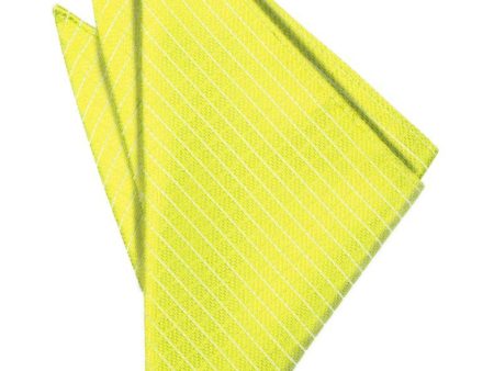 Lemon Palermo Pocket Square Online Hot Sale