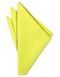 Lemon Palermo Pocket Square Online Hot Sale