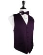 Raisin Herringbone Tuxedo Vest Online