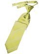 Willow Striped Satin Necktie on Sale