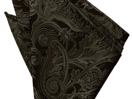 Truffle Tapestry Pocket Square Cheap