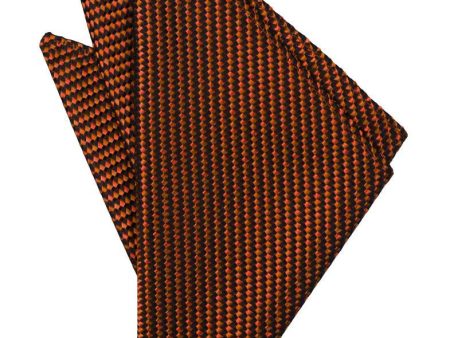 Cinnamon Venetian Pocket Square Cheap