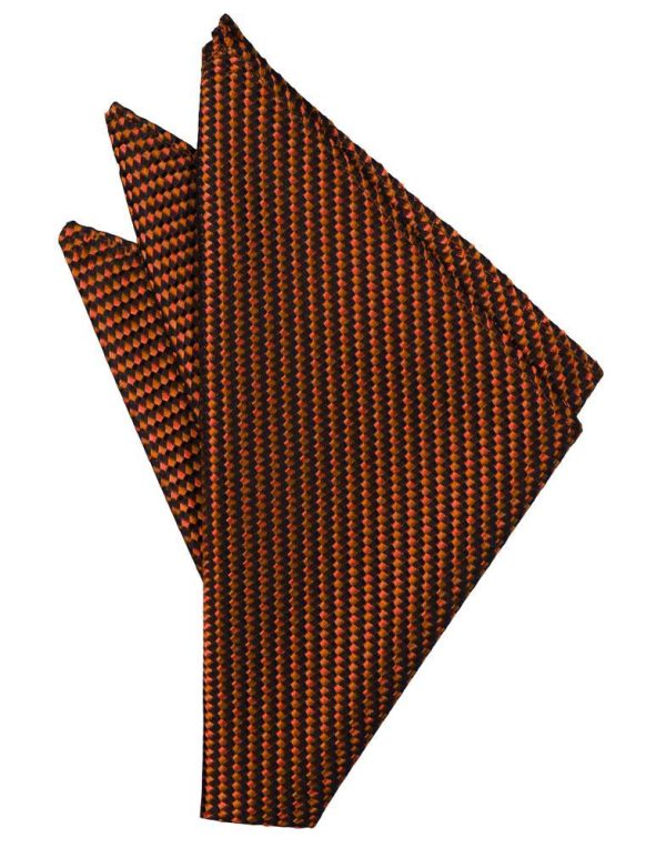 Cinnamon Venetian Pocket Square Cheap