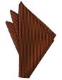 Cinnamon Venetian Pocket Square Cheap