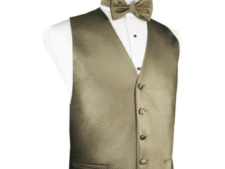 Champagne Palermo Tuxedo Vest Online