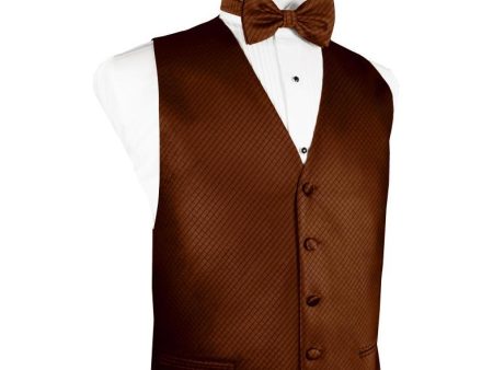 Cinnamon Palermo Tuxedo Vest Online Hot Sale