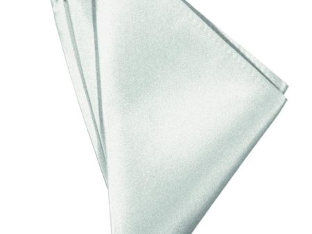 Sea Glass Luxury Satin Pocket Square on Sale