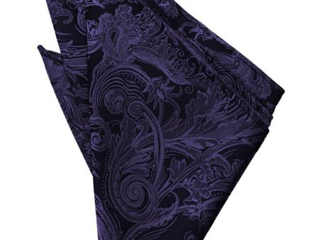 Amethyst Tapestry Pocket Square Online now