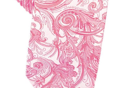 Bubblegum Tapestry Necktie Hot on Sale