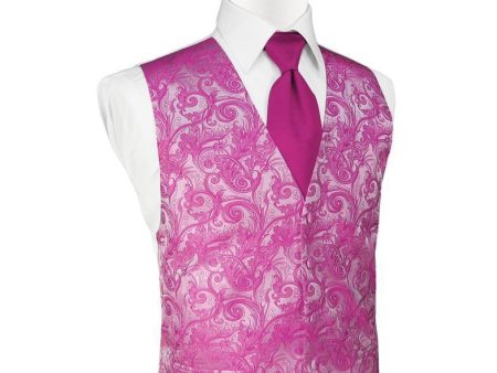 Watermelon Tapestry Tuxedo Vest Online Hot Sale