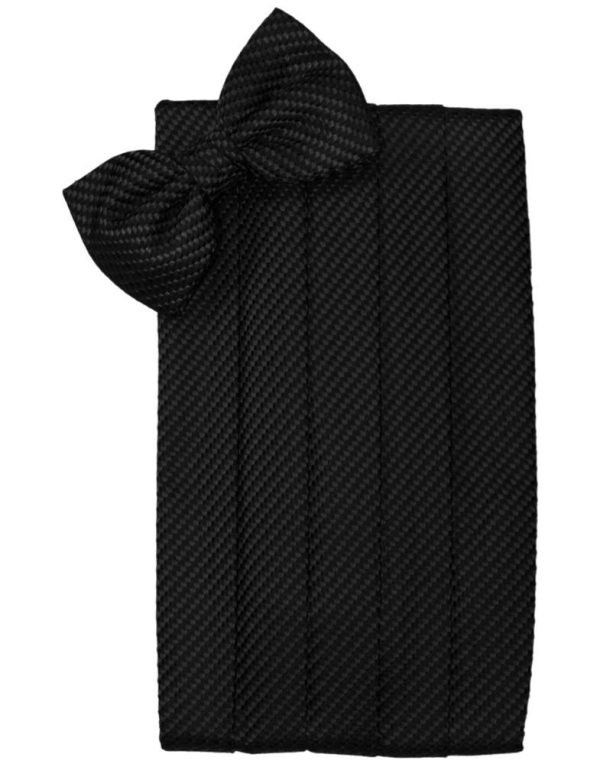 Black Venetian Cummerbund Online Hot Sale