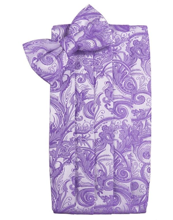 Wisteria Tapestry Cummerbund For Discount