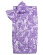 Wisteria Tapestry Cummerbund For Discount