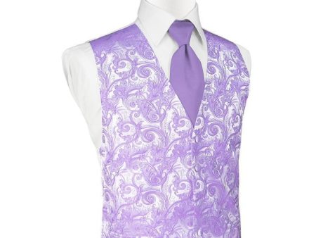 Wisteria Tapestry Tuxedo Vest Online Sale