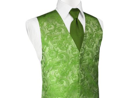 Clover Tapestry Tuxedo Vest Hot on Sale