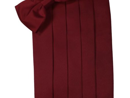 Apple Luxury Satin Cummerbund Online Sale