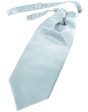 Light Blue Luxury Satin Cravat Fashion