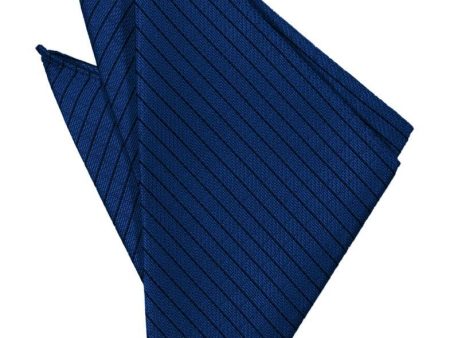 Royal Blue Palermo Pocket Square Hot on Sale